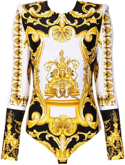 versace bodysuits for women|versace shorts ladies.